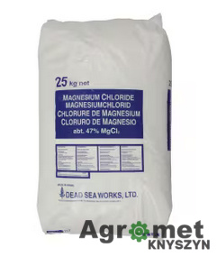 Chlorek magnezu 25 kg Chlorek magnezu 25 kg