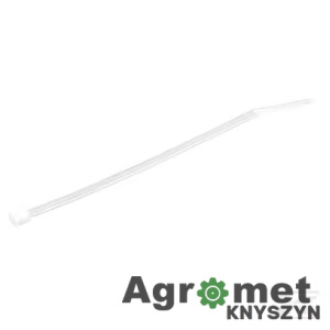 Opaska Kablowa 4,5 Mm Kramp, biała 200 Mm 18145 43420 S43420 200X4,8 4,8X200 trytytytka Opaska Kablowa 4,5 Mm Kramp, biała 200 Mm 18145 43420 S43420 200X4,8 4,8X200 trytytytka