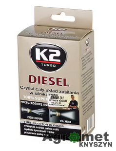 Dodatek do ON Diesel K2, 50 ml Dodatek do ON Diesel K2, 50 ml
