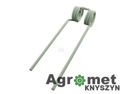 Palec Przetrząsacza Pöttinger ( LEWY ), 436150KR, 436.150, Palec Przetrząsacza Pöttinger ( LEWY ), 436150KR, 436.150,
