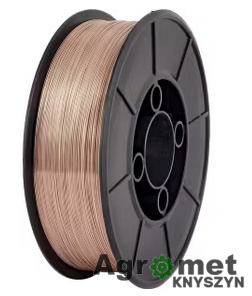 Drut do półautomatu Gold SG-2, 0.8 mm, 5 kg Drut do półautomatu Gold SG-2, 0.8 mm, 5 kg