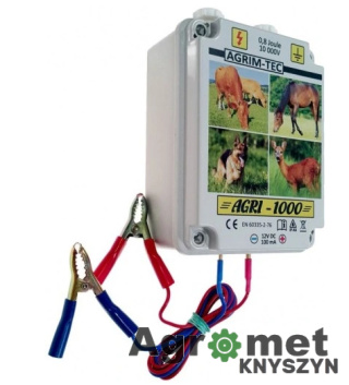 ELEKTRYZATOR AGT-2 AGRI 1000 PASTUCH 648AGRI1000 AGRI1000 0,8J