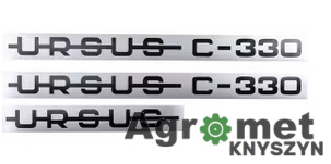 Emblemat kpl. pasuje do C-330