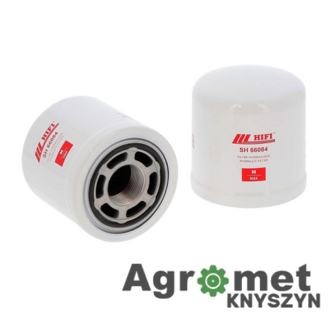 Filtr hydrauliczny HIFI SH66084 RE55801 P178619 John Deere