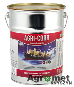 Farba Agri-Corr (Corr-Active), podkładowa szara 5 l