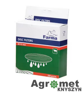 Filtr cedzidła do mleka Farma Ø 115 mm
