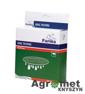 Filtr cedzidła krążkowy Farma, Ø 120 mm