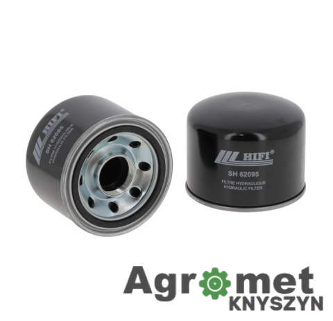 Filtr hydrauliczny Case MF Claas Renault 3616579M1 3616579M2 4303303M1 6005019259 HiFi
