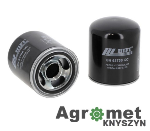 Rolnik Filtr hydrauliczny Case NH 84257511 SH63574 SH 63736 CC HIFI Rolnik Filtr hydrauliczny Case NH 84257511 SH63574 SH 63736 CC HIFI