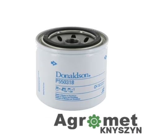 Filtr oleju Donaldson P550318