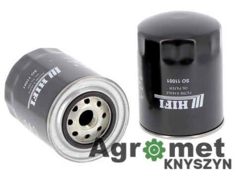Filtr oleju HIFI SO11001 836662580 836662111 162000070744 Case Landini Massey Ferguson