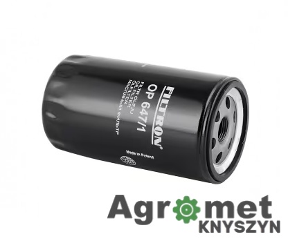 Filtr Oleju, Pasuje Do Mf OP647/1 Filtr Oleju, Pasuje Do Mf OP647/1