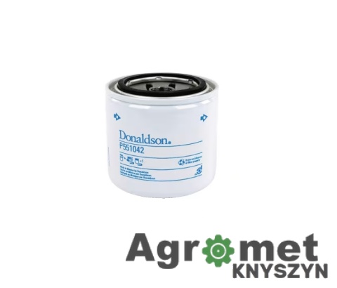 Filtr oleju P551042  Donaldson