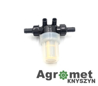 Filtr odstojnik nowy typ ciśnieniowy międzysekcyjny przezroczysty Opryskiwacz 4039030610