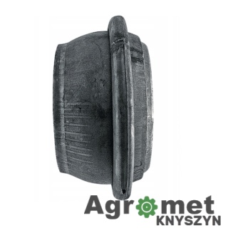 GNIAZDO DO WSPAWANIA 4050220555 Gniazdo 6", czarne system włoski Berselli 150 / 6" BECZKOWÓZ