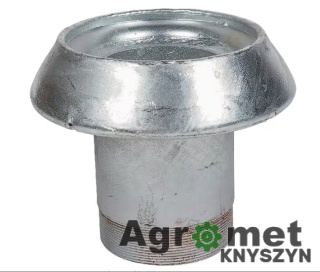 GNIAZDO Z GWINTEM ZŁĄCZE 4050200409 PEROT 6X4 GWINT 4-CALE BECZKOWÓZ