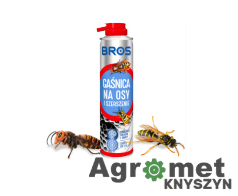 Gaśnica na osy i szerszenie Bros, 300 ml Gaśnica na osy i szerszenie Bros, 300 ml