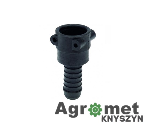 Króciec sekcji opryskiwacza na wąż 12,5mm 4031090240 Króciec sekcji opryskiwacza na wąż 12,5mm 4031090240